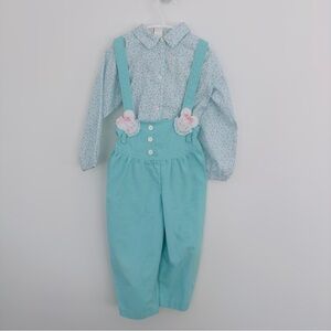 VINTAGE Turquoise Two Piece Set | SPRING SUMMER DROP 🌷